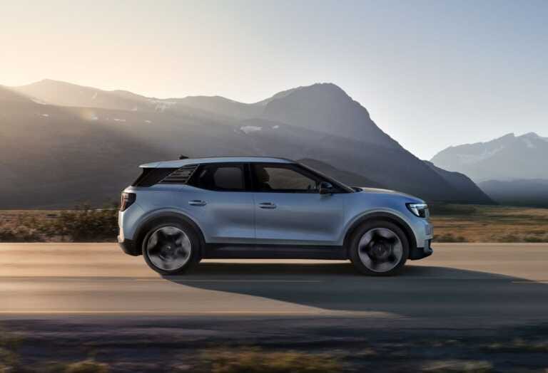 Explorer 100% elettrico, il primo SUV Ford a emissioni zero