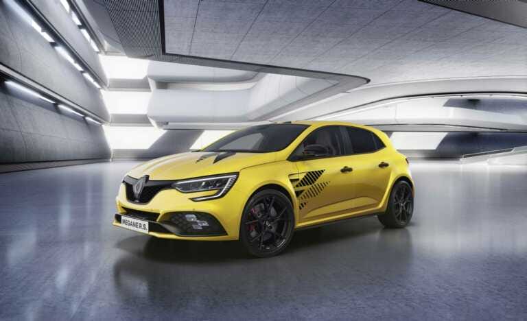 Renault, al via gli ordini della Megane R.S. Ultime