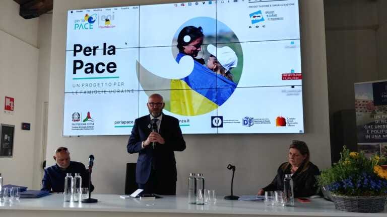 Galleria foto '“Per la Pace”, Eni Foundation al fianco di mille ucraini' - foto 1