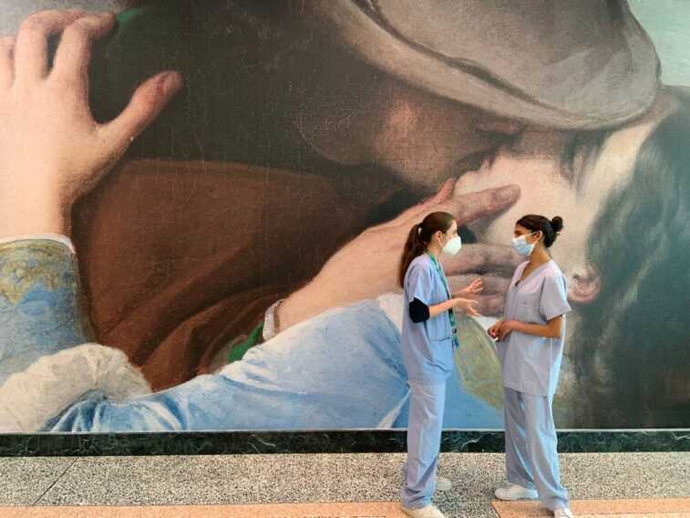 Galleria foto '“Brera in Humanitas”, l’arte diventa cura' - foto 1