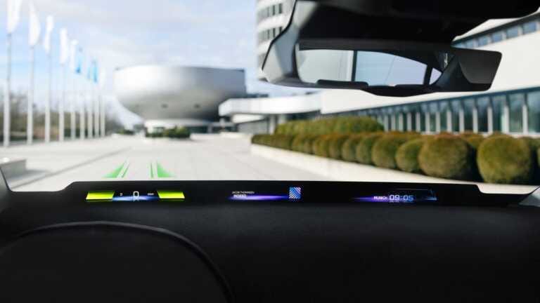 Sarà prodotto nel 2025 il nuovo Bmw Panoramic Vision
