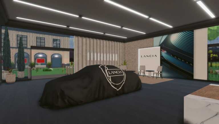 Lancia debutta nel Metaverso