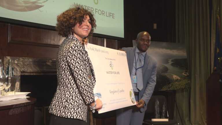 Galleria foto '“Water For Life-Aqp Award”, il premio per la sostenibilità va al Lesotho' - foto 1