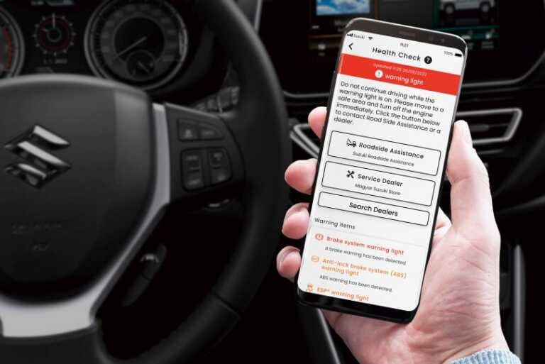 Suzuki Connect, auto sempre connessa con app gratis per 3 anni