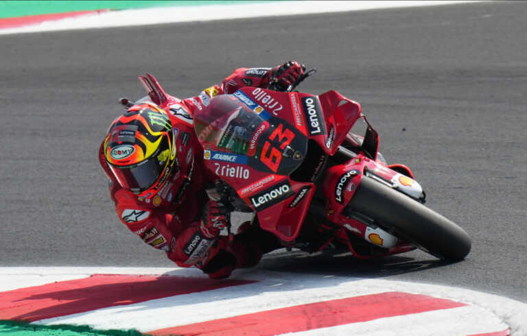 Galleria foto 'Bagnaia vince il Gp del Portogallo, Bezzecchi terzo' - foto 1