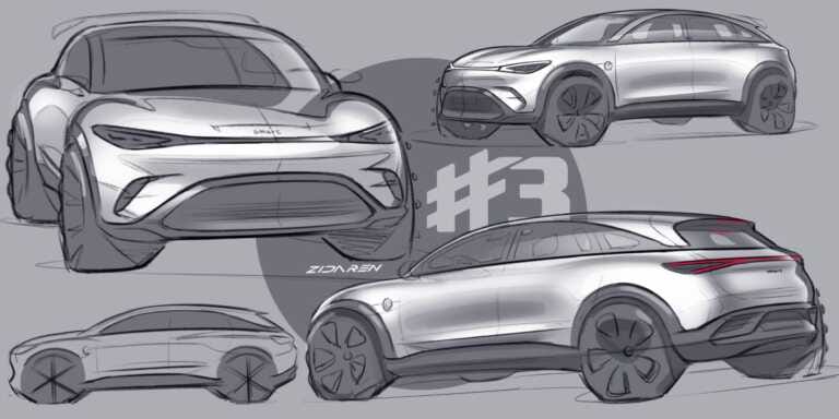 Smart svela il design della nuova #3