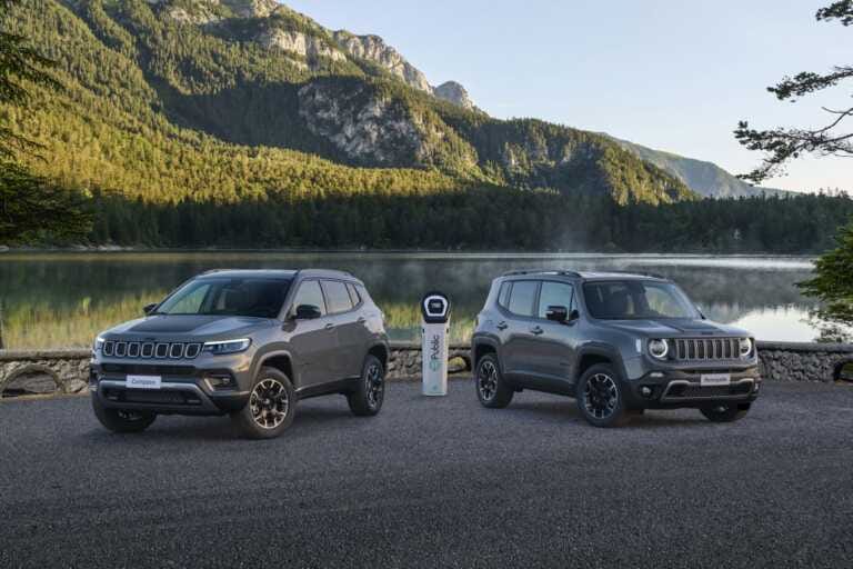Serie speciali Upland Cross e High Altitude per Jeep Renegade e Compass