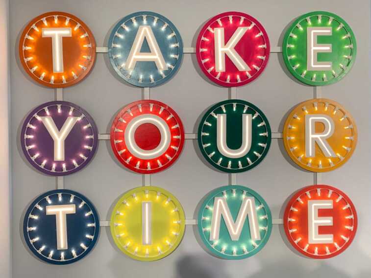 Galleria foto '“Take Your Time”, l’arte contemporanea racconta i 4 poli del Gruppo FS' - foto 1