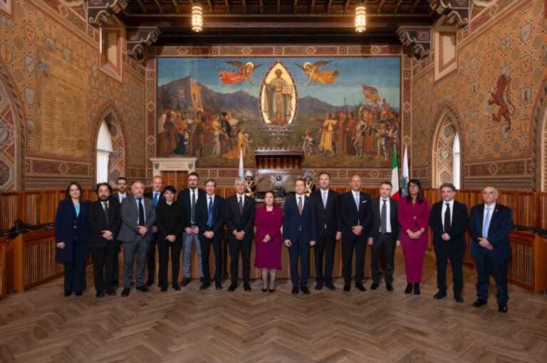 Galleria foto 'Prima visita di Stato a San Marino per il ministro Abodi' - foto 1
