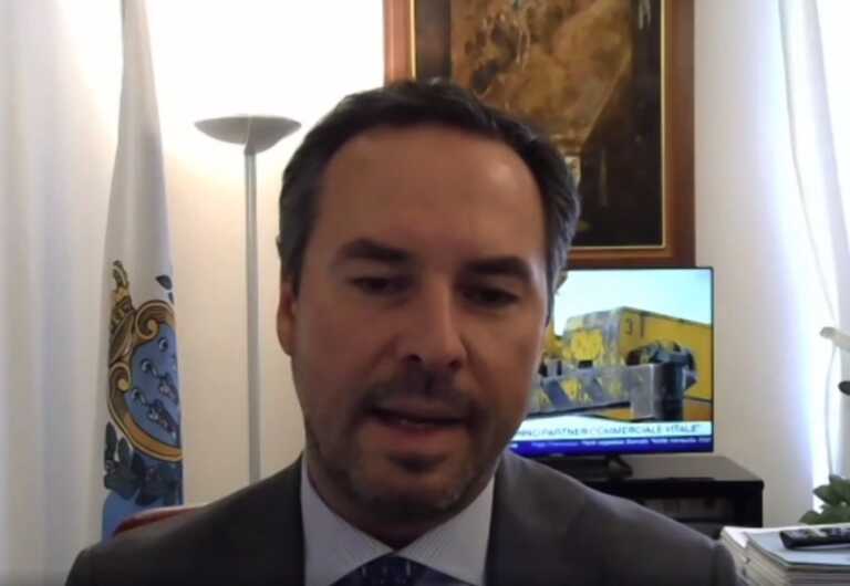 Galleria foto 'San Marino, Lonfernini “Su lavoro e pensioni riforme erano necessarie”' - foto 1