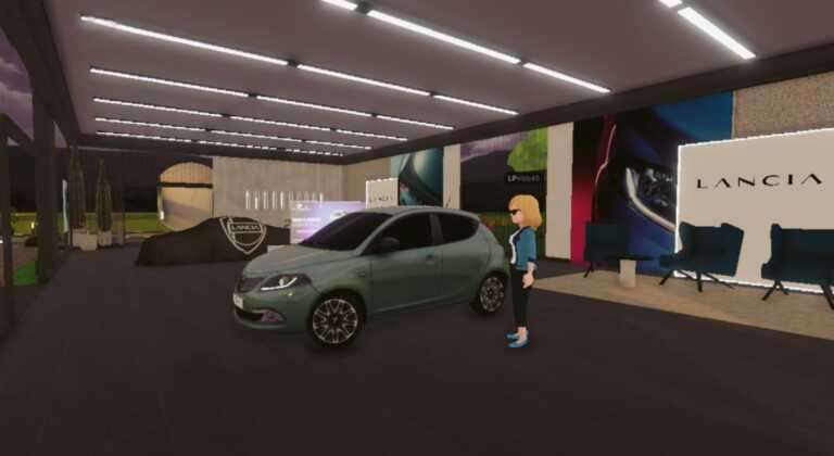 Lancia protagonista della Metaverse Fashion Week 2023