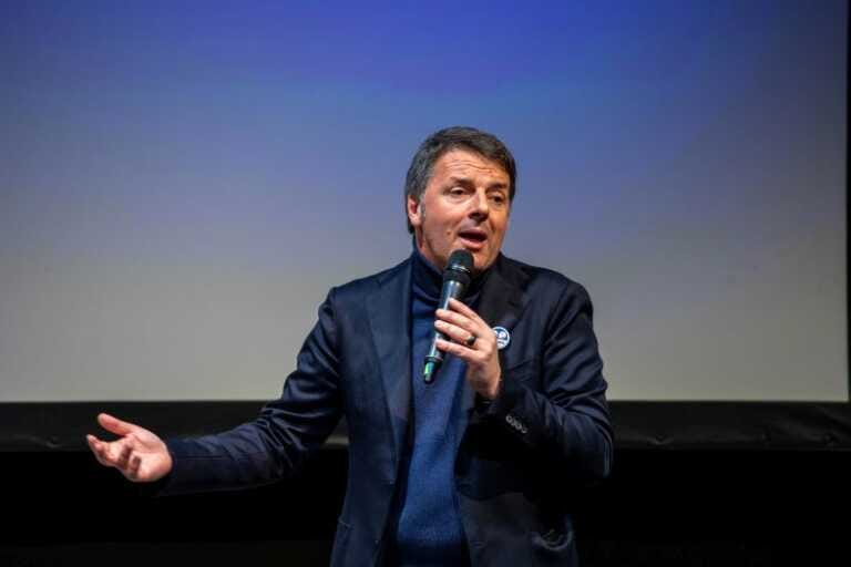 Galleria foto 'Terzo polo, Renzi “Nessun disimpegno, il 10 giugno parleremo di tutto”' - foto 1
