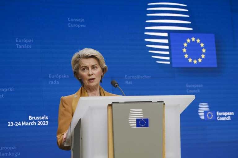 Galleria foto 'Ucraina, V.der Leyen “Inaccettabile piano pace che consolidi annessioni”' - foto 1