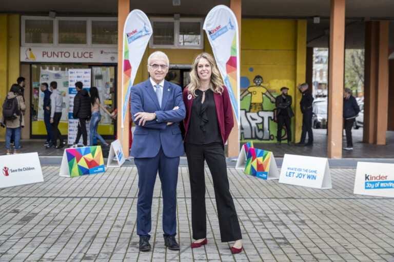 Galleria foto 'Minori, Save the Children e Ferrero insieme contro la povertà educativa' - foto 1