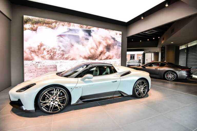 Galleria foto 'Maserati inaugura il nuovo concept store a Torino' - foto 1
