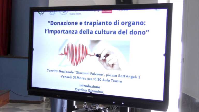 Galleria foto 'Trapianti, gli studenti palermitani imparano “la cultura del dono”' - foto 1
