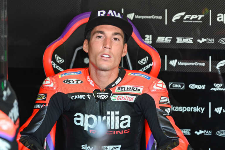 Galleria foto 'Espargarò e Vinales, doppietta Aprilia nelle libere MotoGp' - foto 1