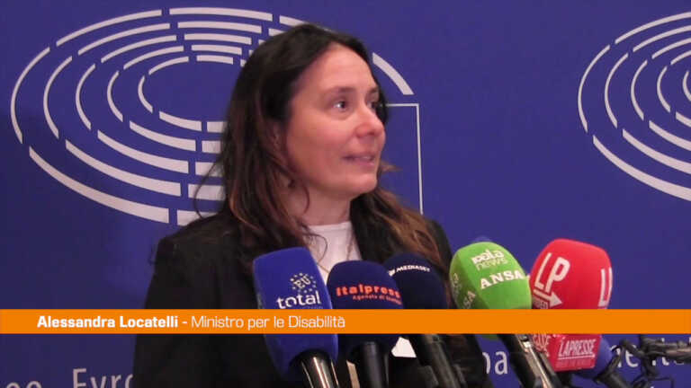 Galleria foto 'Disabili, Locatelli “Inizia percorso di confronto con l’Ue”' - foto 1