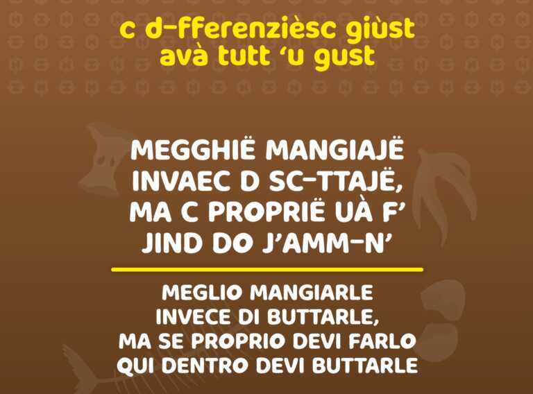 “Spàrte ‘mmondizie c d-vend r-cchezz”: a Noicàttaro la differenziata si promuove in dialetto – VIDEO