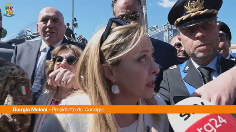 Galleria foto 'Meloni “La patria non esiste senza i valori”' - foto 1