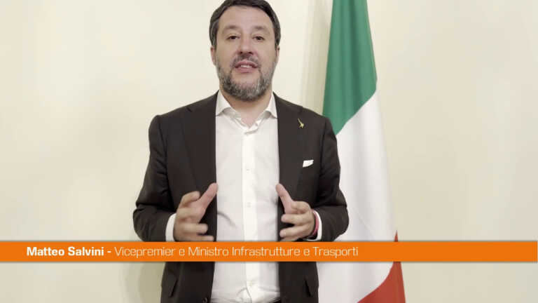 Galleria foto 'Salvini “Con il nuovo Codice degli Appalti più lavoro”' - foto 1