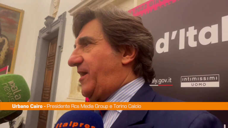 Galleria foto 'Cairo “Da Ganna mi aspetto cose importanti al Giro d’Italia”' - foto 1