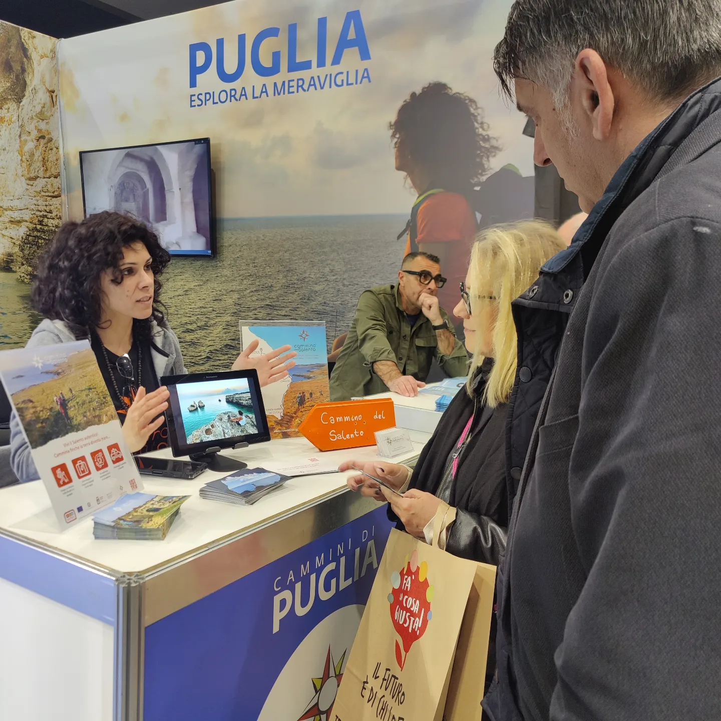 Galleria foto 'Il turismo lento cresce in Puglia: in un anno il 24% in più di camminatori. Percorsi in vetrina a “Fa’ la cosa giusta!” – FOTO' - foto 7