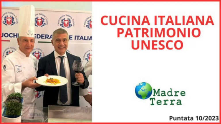 Galleria foto 'Madre Terra – Cucina italiana Unesco risposta ai cibi artificiali' - foto 1