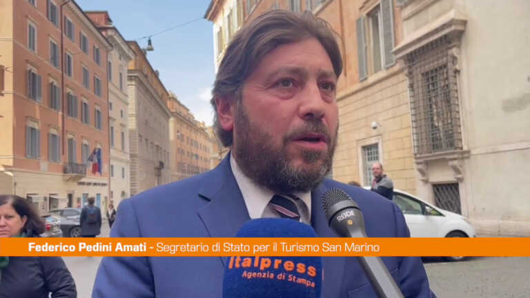 Galleria foto 'San Marino, Pedini Amati “Incontro molto cordiale con Santanchè”' - foto 1