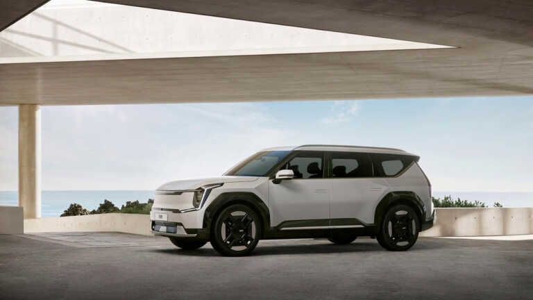 Galleria foto 'Kia, arriva l’EV9' - foto 1