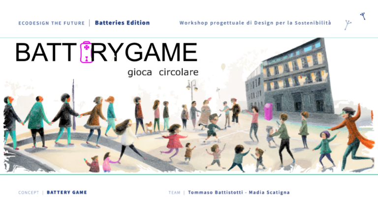 Battery Game, alla 25enne brindisina Madia Scatigna il premio “Ecodesign the future” Battery Game, alla 25enne brindisina Madia Scatigna il premio “Ecodesign the future”