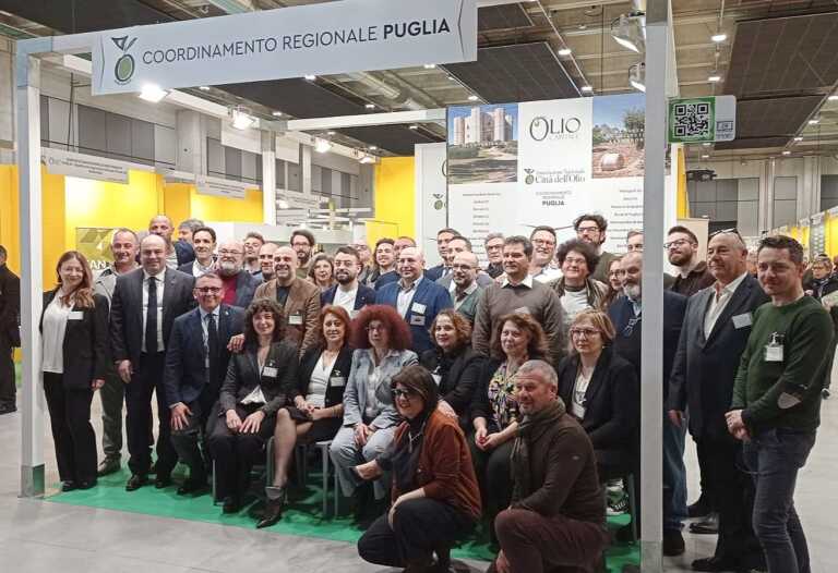 Galleria foto 'Puglia protagonista a Olio Capitale 2023, Pentassuglia: «Fieri di ciò che rappresentiamo in Italia e all’estero»' - foto 1