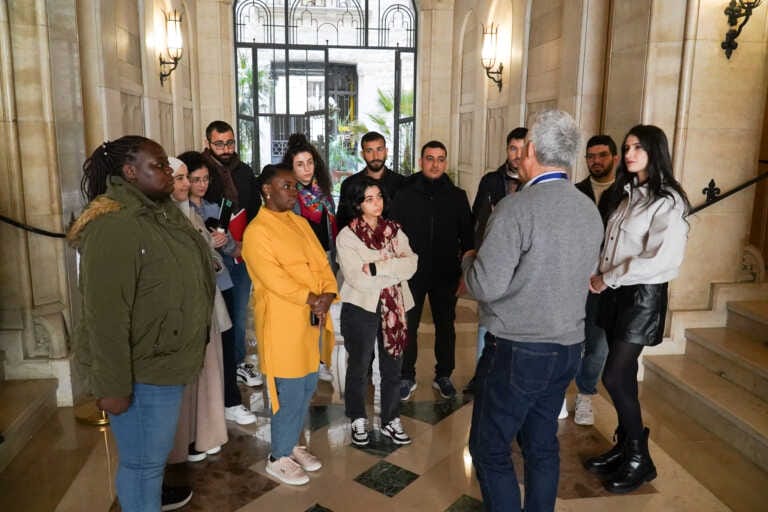 Galleria foto 'Via alla Scuola internazionale dell’Acqua: parte lo short master course voluto da Aqp, Ciheam e Dicatech – VIDEO' - foto 1