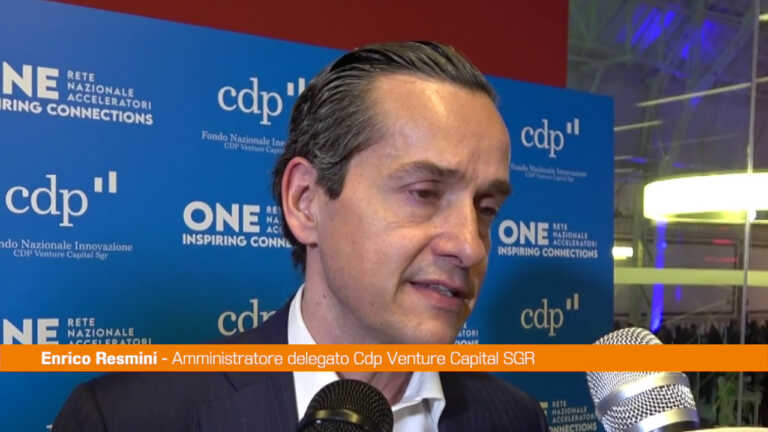 Galleria foto 'Cdp Venture Capital, Resmini “Arriveremo a gestire più di 5 miliardi”' - foto 1