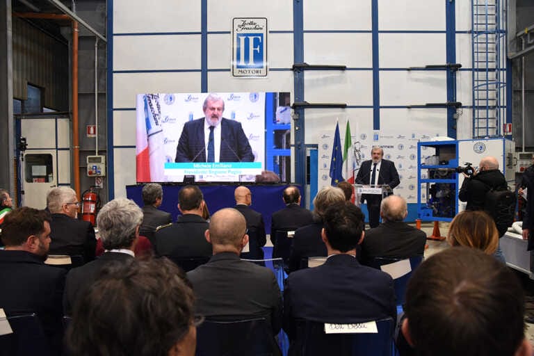Isotta Fraschini Motori punta al green: apre a Bari il Centro di innovazione e sviluppo – FOTO e VIDEO