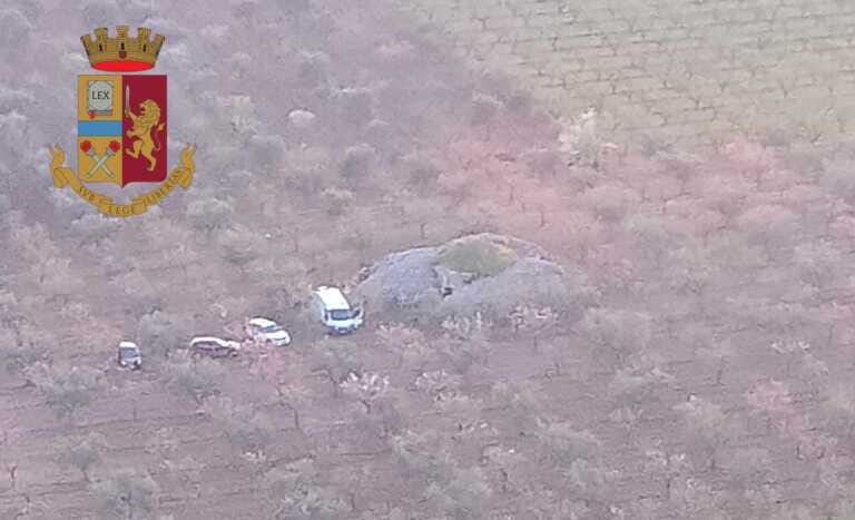 Auto rubate e smontate nelle campagne di Bitonto: arrestato un 27enne cerignolano