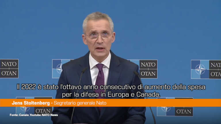 Galleria foto 'Nato, Stoltenberg “Spendere 2% del Pil per la difesa è il minimo”' - foto 1
