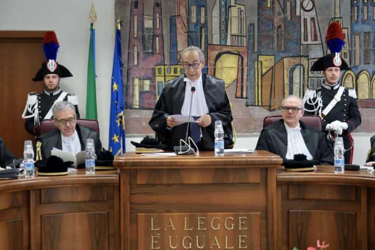 Inaugurato l’anno giudiziario della Corte dei Conti pugliese. Emiliano: «Giudici contabili assicurano legalità» – VIDEO