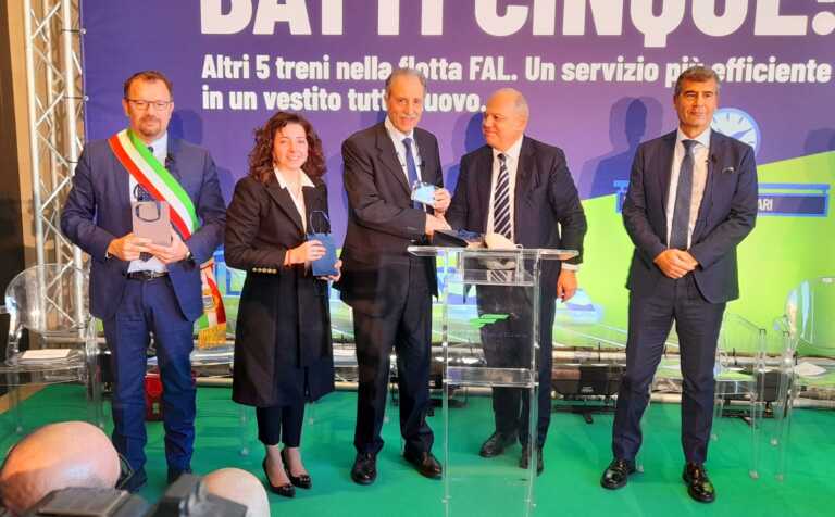 Fal, un nuovo treno per avvicinare Matera alla Puglia