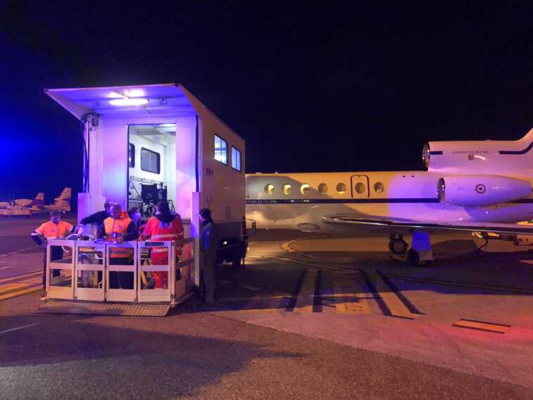 In pericolo di vita per gravi ustioni: 33enne trasferita da Lamezia Terme a Bari con un volo dell’Aeronautica militare