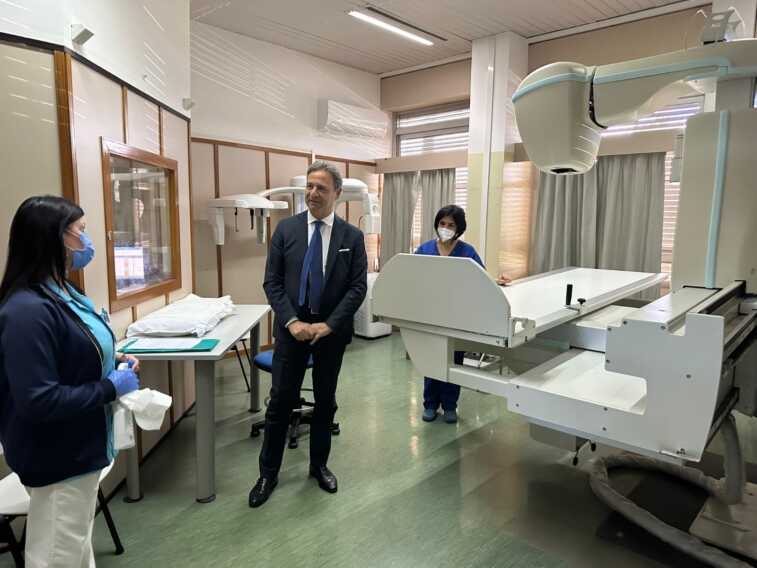 Pta di Campi Salentina, Pagliaro: «Mancano personale e strumenti. Ospedale di comunità in ritardo» – VIDEO