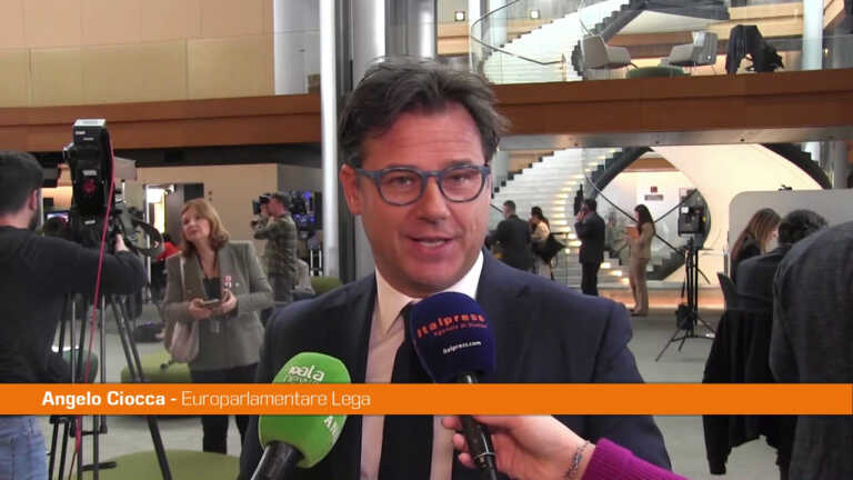 Galleria foto 'Energia, Ciocca “Riforma Ue non guarda ai cittadini”' - foto 1