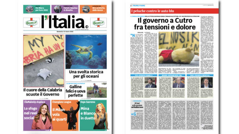 L’Italia del 09 aprile 2023