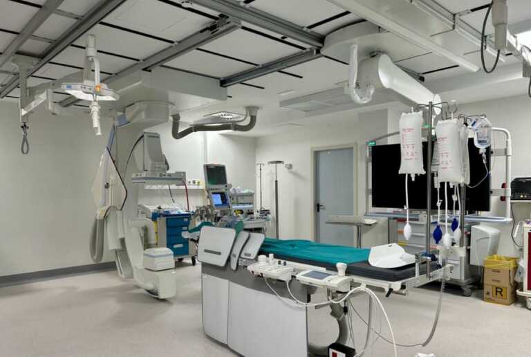 Bari, al Policlinico un nuovo angiografo per la radiologia interventistica: già 12 “Tips” eseguiti da inizio anno