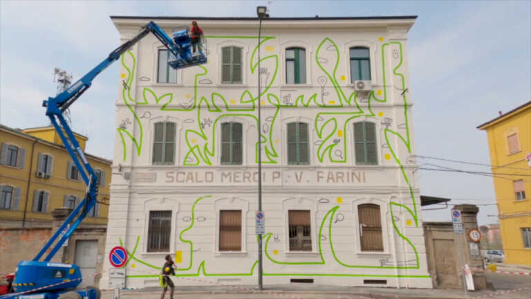 Galleria foto 'FS, con “Take Your Time” l’arte al servizio della rigenerazione urbana' - foto 1