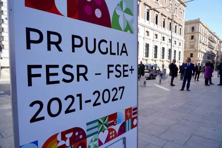 “L’Europa ti cambia la vita”, la nuova programmazione regionale dei Fondi Ue: per la Puglia oltre 5,7 milioni – VIDEO