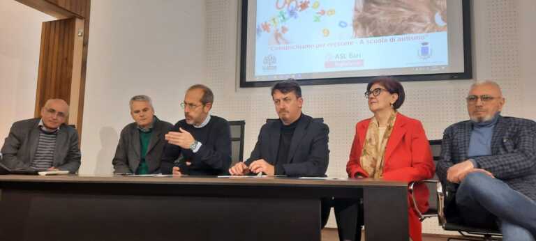 Autismo e integrazione a scuola: accordo tra Asl di Bari, Comune di Acquaviva e scuola “De Amicis”