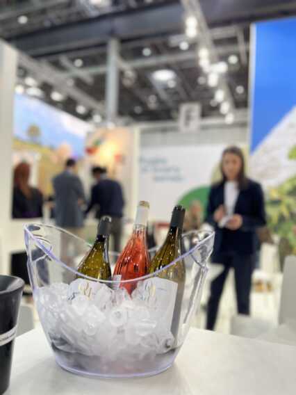 Galleria foto 'Vini pugliesi in vetrina in Germania: 54 cantine e centinaia di etichette e ProWein 2023' - foto 1