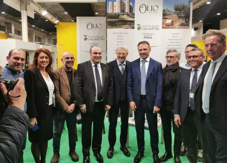 Puglia protagonista a Olio Capitale 2023, Pentassuglia: «Fieri di ciò che rappresentiamo in Italia e all’estero»