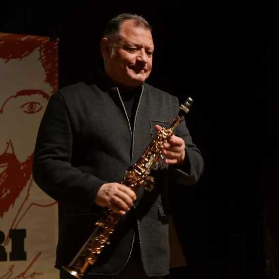 Matera, il sassofonista Roberto Ottaviano in concerto al Rosetta Jazz Club